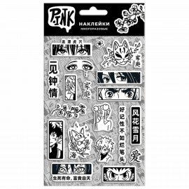 Наклейки объемные АССОРТИ, 11х20 см, PY