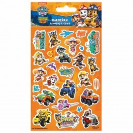 Наклейки объемные АССОРТИ, 11х20 см, PY