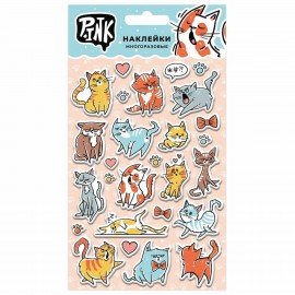 Наклейки объемные АССОРТИ, 11х20 см, PY