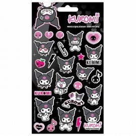 Наклейки объемные АССОРТИ, 11х20 см, PY