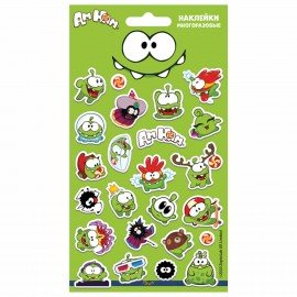 Наклейки объемные АССОРТИ, 11х20 см, PY