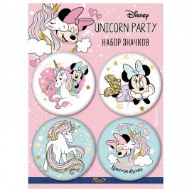 Набор закатных значков АССОРТИ