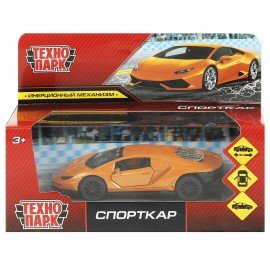Машина металлическая коллекционная АССОРТИ 2, длина 12 см, инерционная, 10 видов, ТЕХНОПАРК N-002
