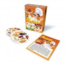 Игра настольная ДУБЛЬ 57 карточек, АССОРТИ 7 сюжетов, НИ, 67899, 112244