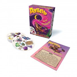 Игра настольная ДУБЛЬ 57 карточек, АССОРТИ 7 сюжетов, НИ, 67899, 112244