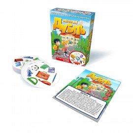 Игра настольная ДУБЛЬ 57 карточек, АССОРТИ 7 сюжетов, НИ, 67899, 112244