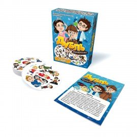 Игра настольная ДУБЛЬ 57 карточек, АССОРТИ 7 сюжетов, НИ, 67899, 112244