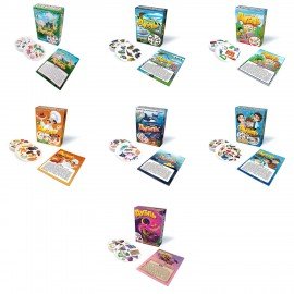 Игра настольная ДУБЛЬ 57 карточек, АССОРТИ 7 сюжетов, НИ, 67899, 112244