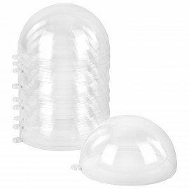 Пластиковые шары для поделок, 7 см, 5 шт., BRAUBERG HOBBY, 665390