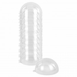 Пластиковые шары для поделок, 8 см, 10 шт., BRAUBERG HOBBY, 665392