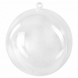 Пластиковые шары для поделок, 8 см, 10 шт., BRAUBERG HOBBY, 665392