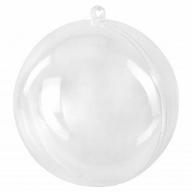 Пластиковые шары для поделок, 10 см, 10 шт., BRAUBERG HOBBY, 665395