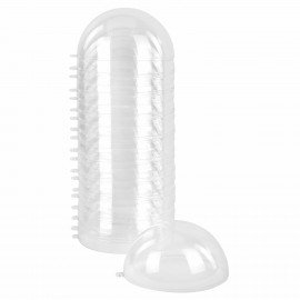 Пластиковые шары для поделок, 10 см, 10 шт., BRAUBERG HOBBY, 665395