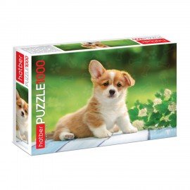 Пазл картонный 1000 элементов АССОРТИ, 10 дизайнов, 480х680 мм, HATBER