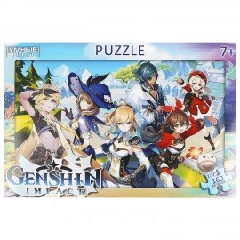 Пазл картонный для детей, лицензия АССОРТИ, УМНЫЕ ИГРЫ