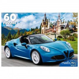 Пазл картонный "МАКСИ-ПАЗЛЫ", АССОРТИ, 180х125х40 мм, РК