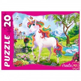 Пазл картонный "МАКСИ-ПАЗЛЫ", АССОРТИ, 180х125х40 мм, РК