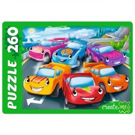 Пазл картонный "МАКСИ-ПАЗЛЫ", АССОРТИ, 180х125х40 мм, РК