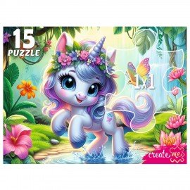 Пазл картонный "МАКСИ-ПАЗЛЫ", АССОРТИ, 180х125х40 мм, РК