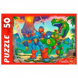 Пазл картонный "МАКСИ-ПАЗЛЫ", АССОРТИ, 180х125х40 мм, РК