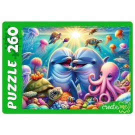 Пазл картонный "МАКСИ-ПАЗЛЫ", АССОРТИ, 180х125х40 мм, РК