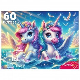 Пазл картонный "МАКСИ-ПАЗЛЫ", АССОРТИ, 180х125х40 мм, РК