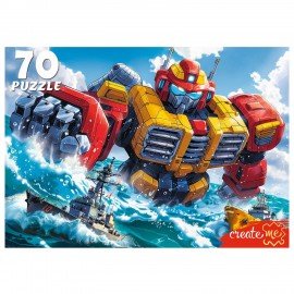 Пазл картонный "МАКСИ-ПАЗЛЫ", АССОРТИ, 180х125х40 мм, РК