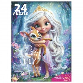 Пазл картонный "МАКСИ-ПАЗЛЫ", АССОРТИ, 180х125х40 мм, РК