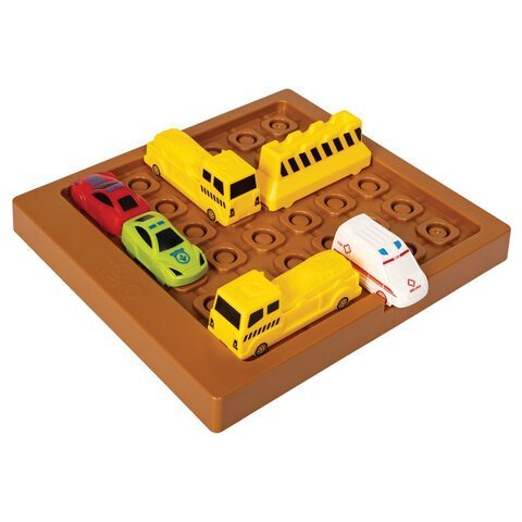 Настольная логическая игра-головоломка "Первоклассный шофёр", мини-версия, BONDIBON, ВВ5906