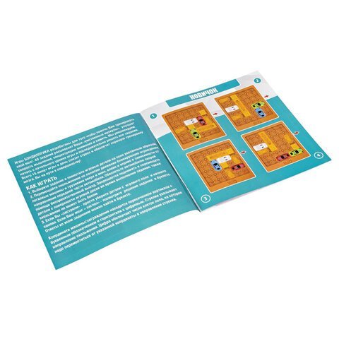 Настольная логическая игра-головоломка "Первоклассный шофёр", мини-версия, BONDIBON, ВВ5906