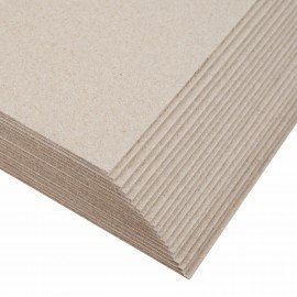 Картон переплетный, толщина 1,5 мм, А6 (105х148 мм), КОМПЛЕКТ 20 шт., BRAUBERG ART, 665561