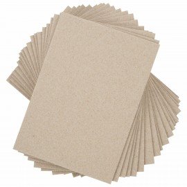 Картон переплетный, толщина 1,5 мм, А6 (105х148 мм), КОМПЛЕКТ 20 шт., BRAUBERG ART, 665561