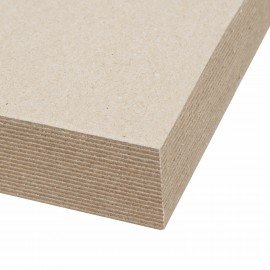 Картон переплетный, толщина 1,5 мм, А6 (105х148 мм), КОМПЛЕКТ 20 шт., BRAUBERG ART, 665561