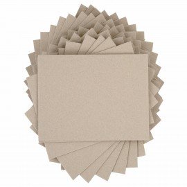 Картон переплетный, толщина 1,5 мм, А6 (105х148 мм), КОМПЛЕКТ 40 шт., BRAUBERG ART, 665562