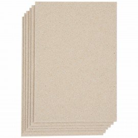 Картон переплетный, толщина 1,5 мм, А6 (105х148 мм), КОМПЛЕКТ 40 шт., BRAUBERG ART, 665562