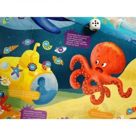 Игра-ходилка настольная, АССОРТИ, 5 сюжетов, 10 КОР