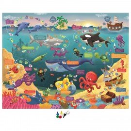 Игра-ходилка настольная, АССОРТИ, 5 сюжетов, 10 КОР