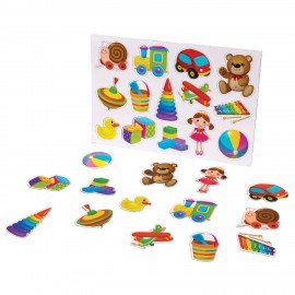 Магниты "Магнитные истории", АССОРТИ, 7 сюжетов, 10 КОР