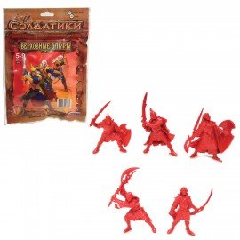 Набор солдатиков "Битвы фэнтези", АССОРТИ, 10 видов, НИ