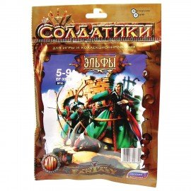 Набор солдатиков "Битвы фэнтези", АССОРТИ, 10 видов, НИ