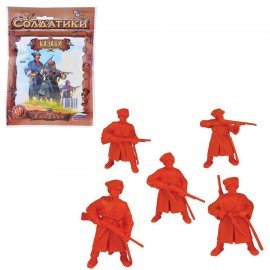 Набор солдатиков "Битвы фэнтези", АССОРТИ, 10 видов, НИ