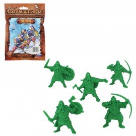 Набор солдатиков "Битвы фэнтези", АССОРТИ, 10 видов, НИ