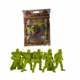 Набор солдатиков "Битвы фэнтези", АССОРТИ, 10 видов, НИ