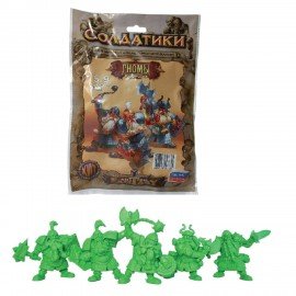 Набор солдатиков "Битвы фэнтези", АССОРТИ, 10 видов, НИ