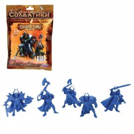 Набор солдатиков "Битвы фэнтези", АССОРТИ, 10 видов, НИ