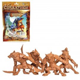 Набор солдатиков "Битвы фэнтези", АССОРТИ, 10 видов, НИ