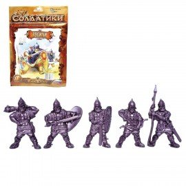 Набор солдатиков "Битвы фэнтези", АССОРТИ, 10 видов, НИ