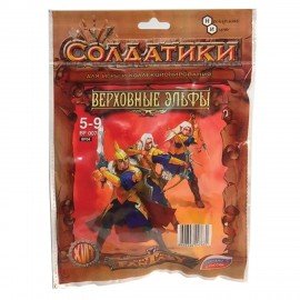 Набор солдатиков "Битвы фэнтези", АССОРТИ, 10 видов, НИ