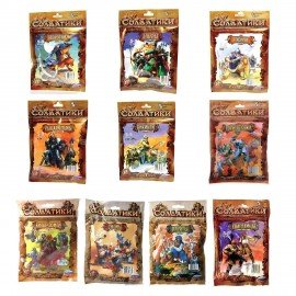 Набор солдатиков "Битвы фэнтези", АССОРТИ, 10 видов, НИ