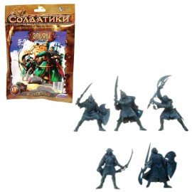 Набор солдатиков "Битвы фэнтези", АССОРТИ, 10 видов, НИ